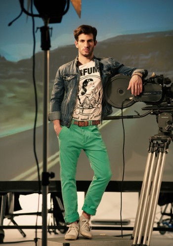Quim Gutiérrez for Blanco Spring/Summer 2012 SuiteBlanco Campaign