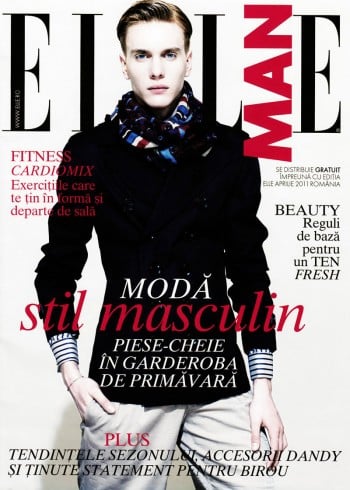 Bogdan Tudor by Tibi Clenci for Elle Man Romania April 2011 Bogdan Tudor by Tibi Clenci for Elle Man Romania April 2011