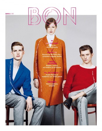 Kristian Akergren & Jesper Larsson by Ben Weller for Bon Magazine Kristian Akergren & Jesper Larsson by Ben Weller for Bon Magazine