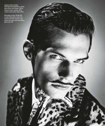 Borys Starosz by Jacopo Moschin for Style Magazine