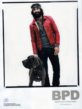 Paraskevas for BPD Spring/Summer 2012 Campaign Paraskevas for BPD Spring/Summer 2012 Campaign