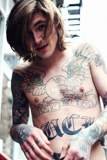 Bradley Soileau by Easton Schirra & Chelsea Vance for Diesel’s Only the Brave Tattoo Gallery