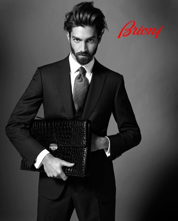 Maximiliano Patane by Giovanni Squatriti for Brioni Fall/Winter 2012 (Preview) Maximiliano Patane by Giovanni Squatriti for Brioni Fall/Winter 2012 (Preview)