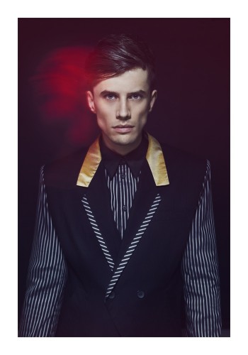 Kamil S. by Łukasz Brześkiewicz for Hyakinth Spring/Summer 2012 Kamil S. by Łukasz Brześkiewicz for Hyakinth Spring/Summer 2012