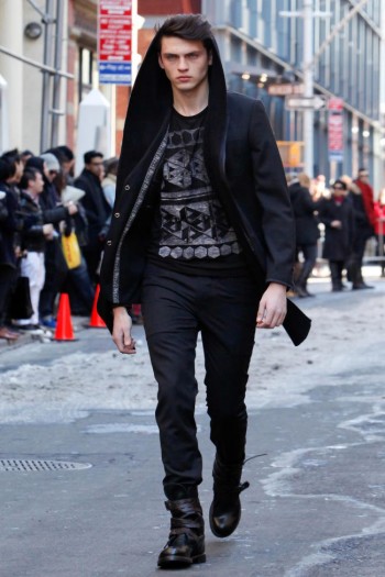 Buckler Fall 2011 | Mercedes-Benz Fashion Week