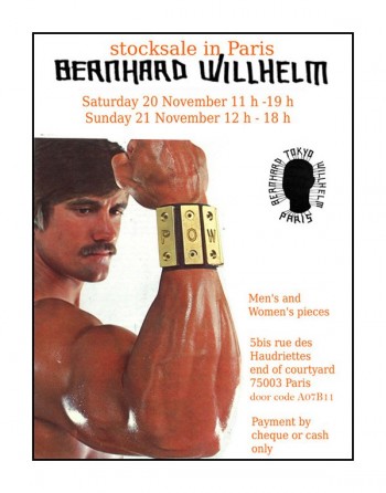 Bernhard Willhelm Stocksale Bernhard Willhelm Stocksale