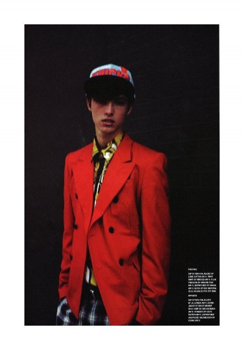 Caleb Trent by Bruno Staub for Hero Magazine Caleb Trent by Bruno Staub for Hero Magazine