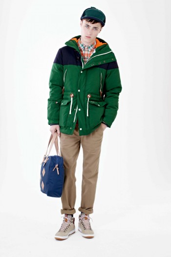 Callum Wilson is Bundled Up for Lacoste L!ve Fall/Winter 2012