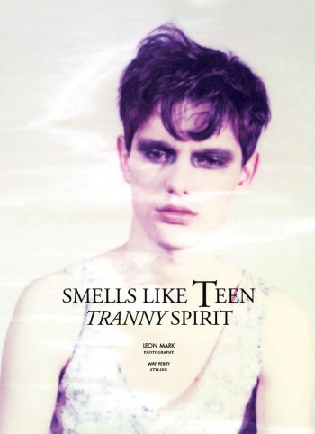 Leon Mark’s Latest Story for Candy ‘Smells Like Teen Tranny Spirit’