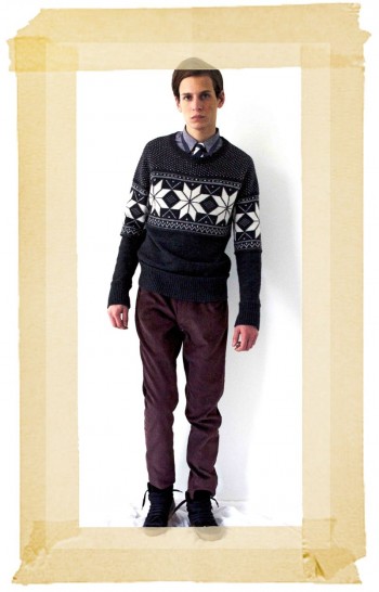 Alexander by Zac Handley for Mr. Carter Fall/Winter 2012 Alexander by Zac Handley for Mr. Carter Fall/Winter 2012