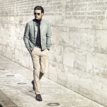 Casey Taylor by Toni Thorimbert for Peuterey Aigulle Noire Spring 2011 Campaign