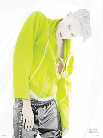 Cesar Casier by Thom Kerr for Black Magazine Cesar Casier by Thom Kerr for Black Magazine