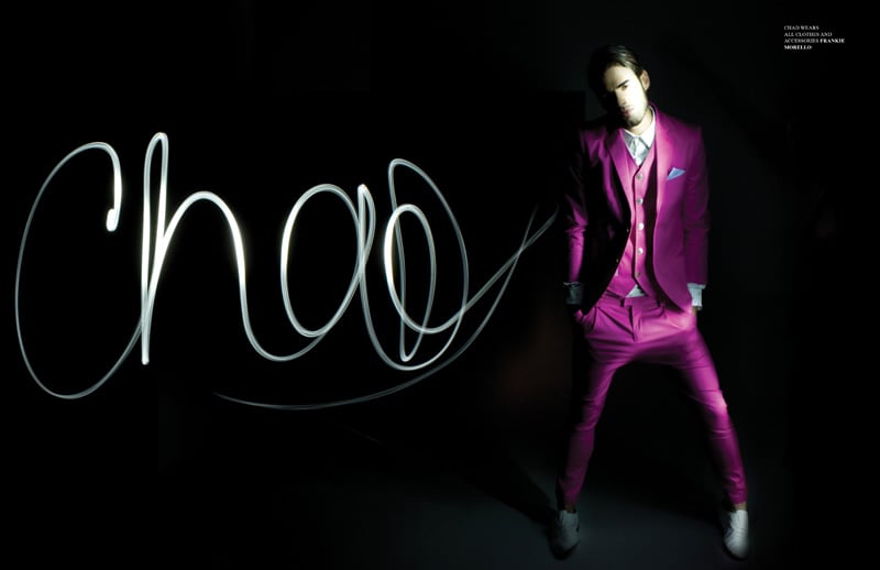 Chad White by Carlotta Bertelli for Fashionisto Spring 2012