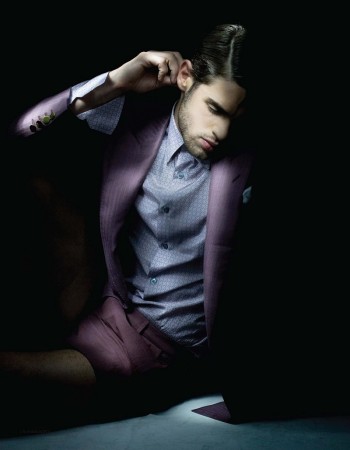 Chad White by Carlotta Bertelli for Fashionisto Winter/Spring 2012 (Preview)