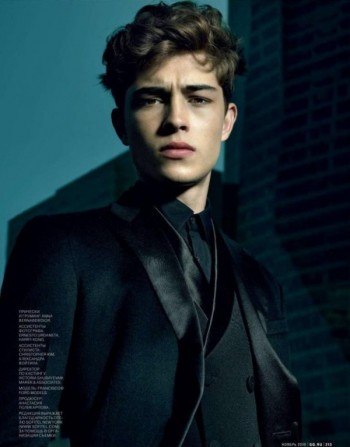 Francisco Lachowski by Walter Chin for GQ Russia November 2010 Francisco Lachowski by Walter Chin for GQ Russia November 2010