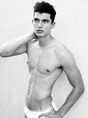 Greg Vaughan Shoots Re:Quest New Face Chris Jackson