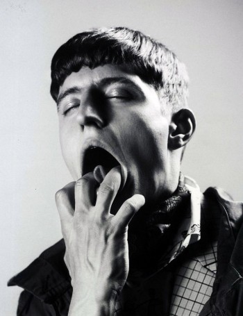 Chris Beek by Willy Vanderperre for Man About Town
