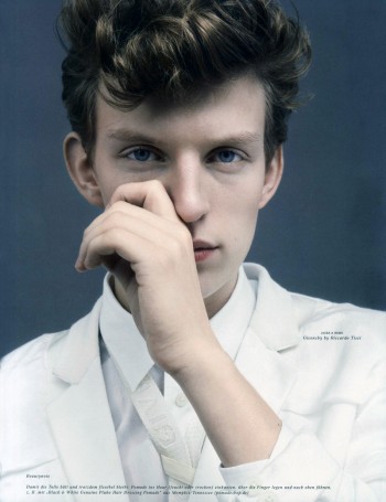 Christian Ochsenfahrt by Stefan Henrichs for Tush Magazine Christian Ochsenfahrt by Stefan Henrichs for Tush Magazine