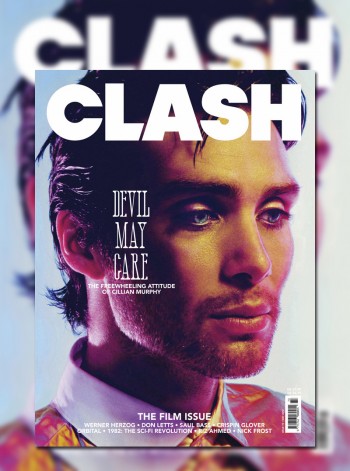 Cillian Murphy by Christian Oita for Clash Magazine