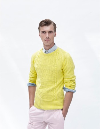 Clément Chabernaud Wears Relaxed Looks for Zara’s June Lookbook