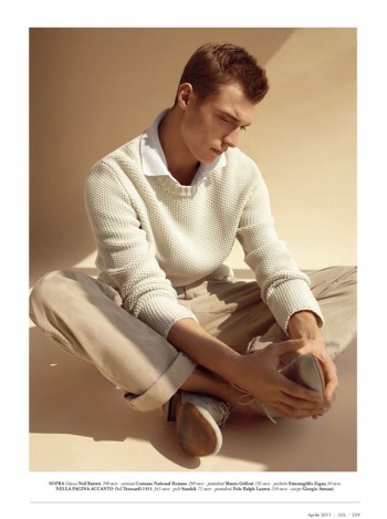 Clément Chabernaud by Emilio Tini for GQ Italia April 2011 Clément Chabernaud by Emilio Tini for GQ Italia April 2011