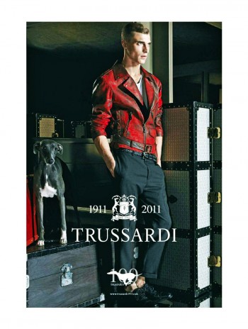 Trussardi 1911 Spring/Summer 2011 Campaign | Clément Chabernaud