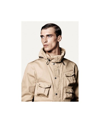 Clément Chabernaud for Uniqlo +J Spring 2011 Campaign