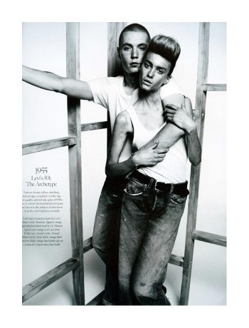 Yuri Pleskun & Clinton Weber by Richard Bush for Industrie Magazine Yuri Pleskun & Clinton Weber by Richard Bush for Industrie Magazine