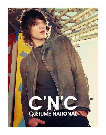 Jonatan Frenk by Dan Martensen for C’N'C Costume National Spring 2011 Campaign