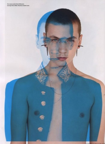 Cole Mohr & Yuri Pleskun by Matt Jones for i-D Cole Mohr & Yuri Pleskun by Matt Jones for i-D
