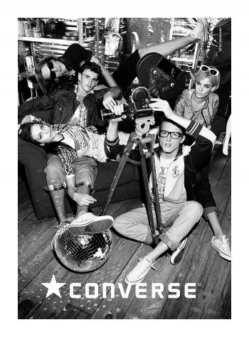 Robert Rae, Lasse Pedersen & Tomek Szczukiecki by Miko Lim for Converse Japan Spring 2011 Campaign