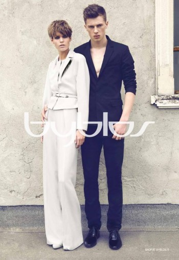 Byblos Enlists Newcomer Cristian Grib for their Fall/Winter 2012 Campaign Byblos Enlists Newcomer Cristian Grib for their Fall/Winter 2012 Campaign