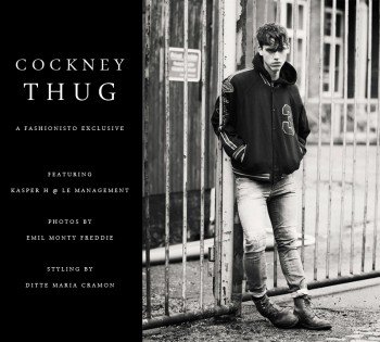 Kasper H by Emil Monty Freddie for Fashionisto Exclusive