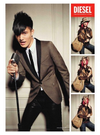 Yuri Pleskun & Dae Na are a Blast of Energy for Diesel Fall/Winter 2012 Campaign Yuri Pleskun & Dae Na are a Blast of Energy for Diesel Fall/Winter 2012 Campaign
