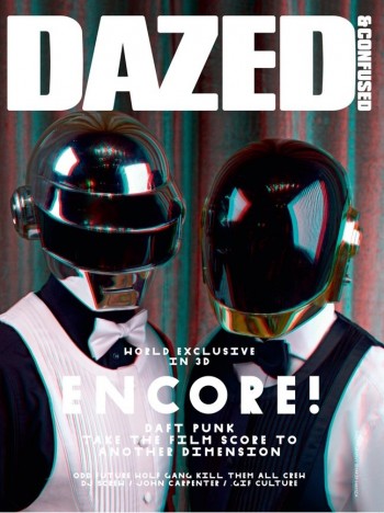 Daft Punk by Sharif Hamza for Dazed & Confused December 2010