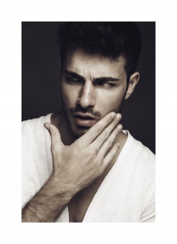 Paul Morel Stages a Shoot with French Model Damien Pannier