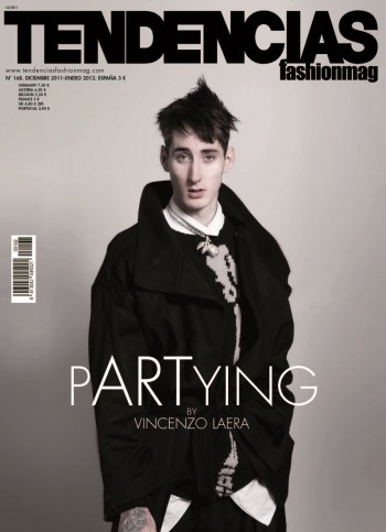 Dan Felton by Vincenzo Laera for Tendencias December 2011/January 2012 Dan Felton by Vincenzo Laera for Tendencias December 2011/January 2012