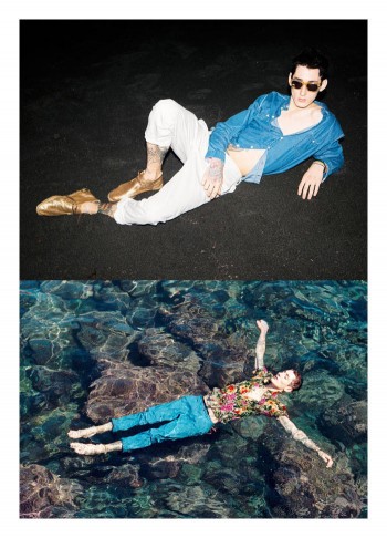 Paul Smith Jeans Spring 2011 Campaign | Dan Felton by Ronald Dick Paul Smith Jeans Spring 2011 Campaign | Dan Felton by Ronald Dick