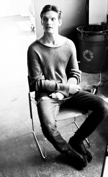 Behind the Scenes | Danny Beauchamp & Oskar Tranum for Fashionisto Issue 2 Behind the Scenes | Danny Beauchamp & Oskar Tranum for Fashionisto Issue 2