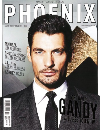 A Charming David Gandy Covers Phoenix #7 by Leigh Keily