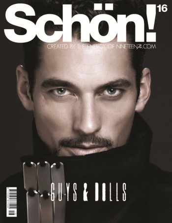 David Gandy by Dimitris Theocharis for Schön!