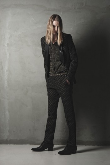 David Westergren by Piero Visconti for Tom Rebl Fall/Winter 2012