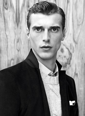 Clément Chabernaud Displays Discreet Elegance for De Fursac Fall/Winter 2012