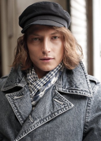 Christian Brylle, Hampus Lück, Randy Lebeau & Thiago Santos for Ralph Lauren Spring/Summer 2012 Denim & Supply Campaign