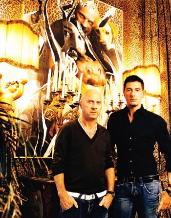 Snap! | Domenico Dolce & Stefano Gabbana by Alexi Lubomirski Snap! | Domenico Dolce & Stefano Gabbana by Alexi Lubomirski