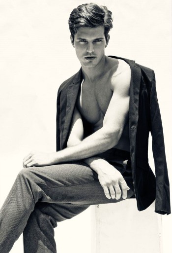 Diego Miguel by Fernando Mazza for Men In Fight Against Breast Cancer 2012 Campaign