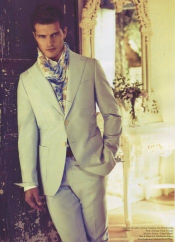 Diego Miguel by Paul Bellaart for Scapa World Spring/Summer 2012 Diego Miguel by Paul Bellaart for Scapa World Spring/Summer 2012