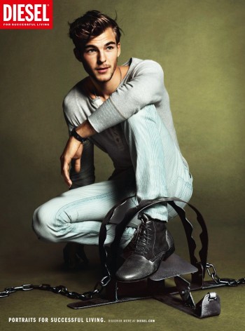 Patrick Kafka & Dmitriy Tanner by Mert & Marcus for Diesel Spring/Summer 2012 Campaign Patrick Kafka & Dmitriy Tanner by Mert & Marcus for Diesel Spring/Summer 2012 Campaign