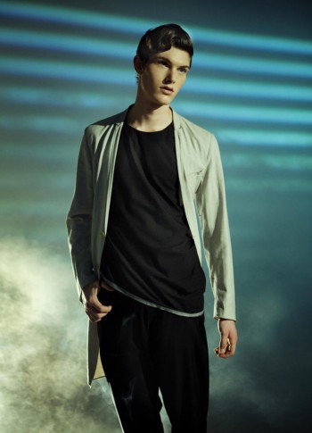 Leopold Pesch & Mario B by Munster in Dior Homme for Designare Homme