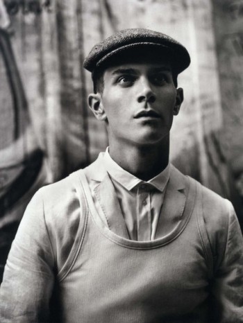 Vincent Lacrocq, Roch Barbot & Lowell Tautchin by Alasdair McLellan for Arena Homme+ Vincent Lacrocq, Roch Barbot & Lowell Tautchin by Alasdair McLellan for Arena Homme+